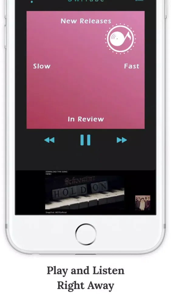 ภาพหน้าจอของ SwiMusic - for Walk off the Earth