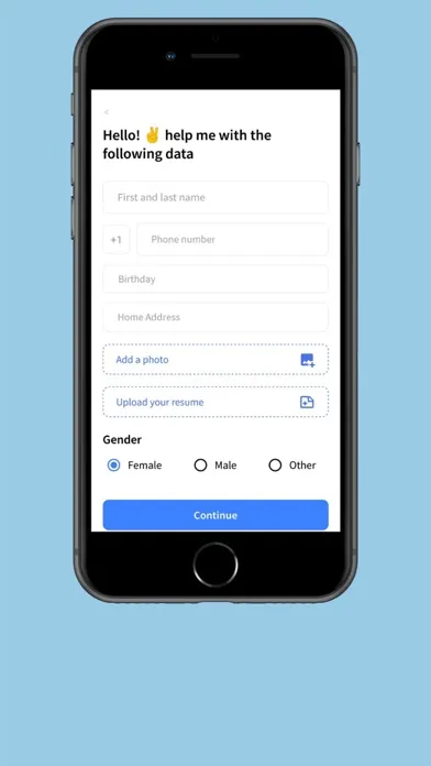 Ảnh chụp màn hình của NurzePro Connect