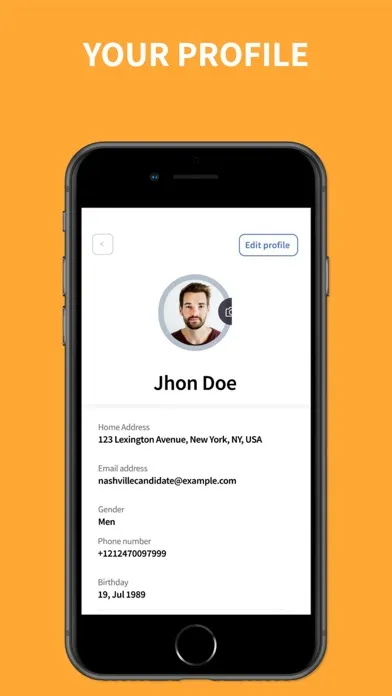 Ảnh chụp màn hình của NurzePro Connect