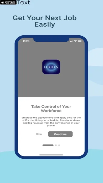 Orion Staffing Solutions Screenshots