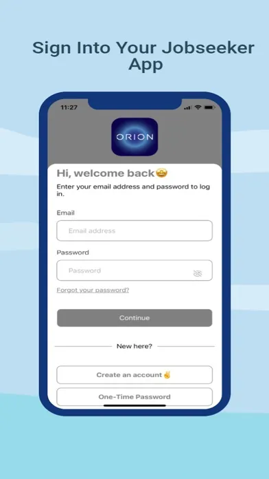 Orion Staffing Solutions Screenshots