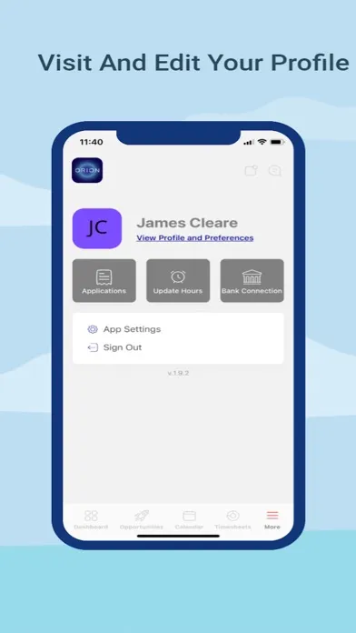 Orion Staffing Solutions Screenshots