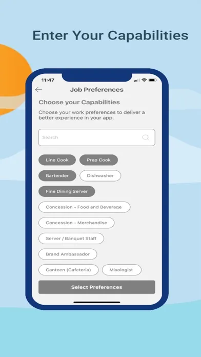 Orion Staffing Solutions Screenshots