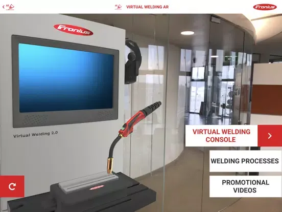 Virtual Welding AR iPad  스크린샷