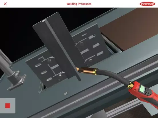 Virtual Welding AR iPad  스크린샷