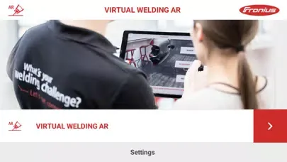 Virtual Welding AR 스크린샷