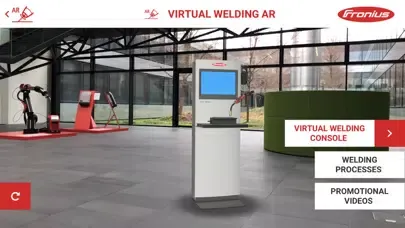 Virtual Welding AR 스크린샷