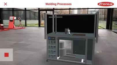 Virtual Welding AR 스크린샷