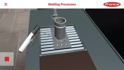 Virtual Welding AR 스크린샷