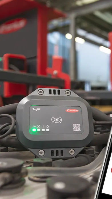 Capturas de tela do TagID Config