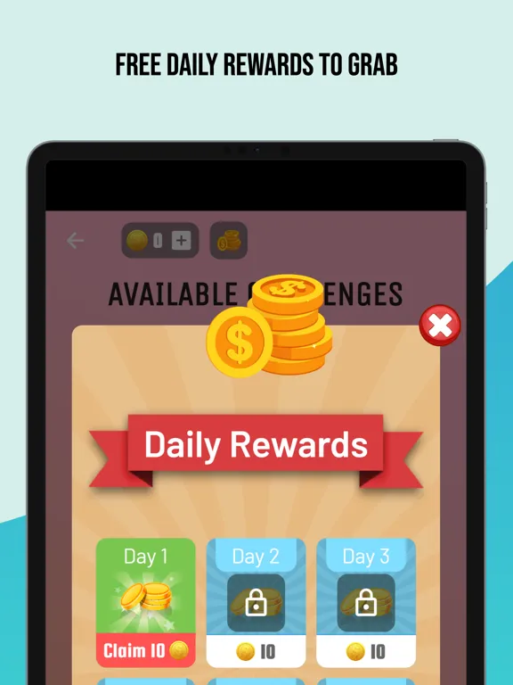 Bollywood Quiz - Movie Game iPad  스크린샷