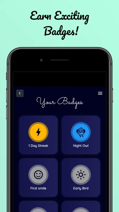 Smile Daily: Mental Health App سکرین شاٹس