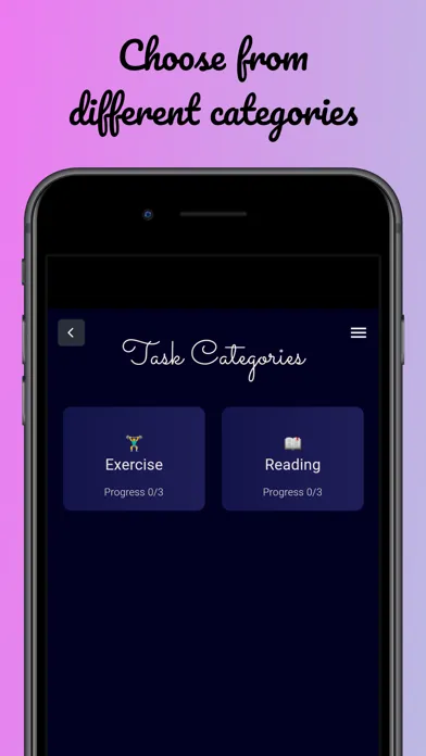 Smile Daily: Mental Health App سکرین شاٹس