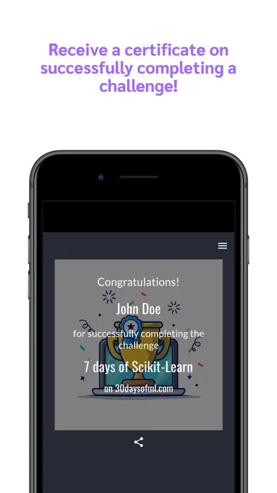 30 Days of ML স্ক্রিনশট