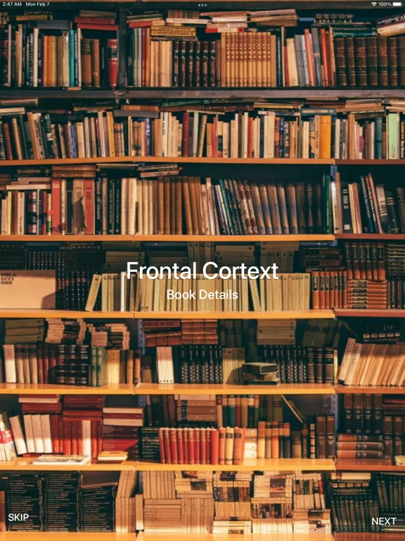 Screenshot di Frontal Cortext iPad 