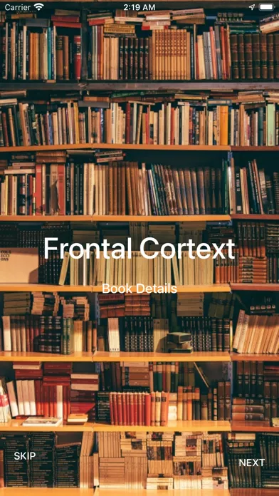 Screenshot di Frontal Cortext