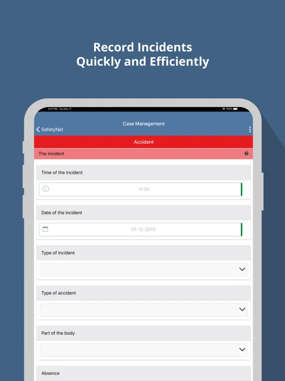 safetyNet / HSEQ Master iPad 应用截图