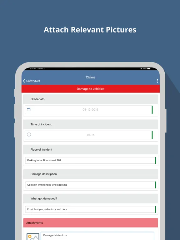 safetyNet / HSEQ Master iPad 应用截图