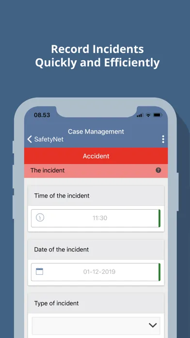 safetyNet / HSEQ Master应用截图