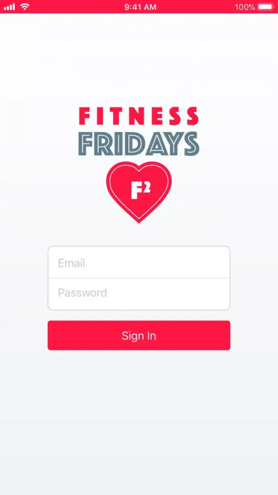 Fitness Fridays Ekran Görüntüleri