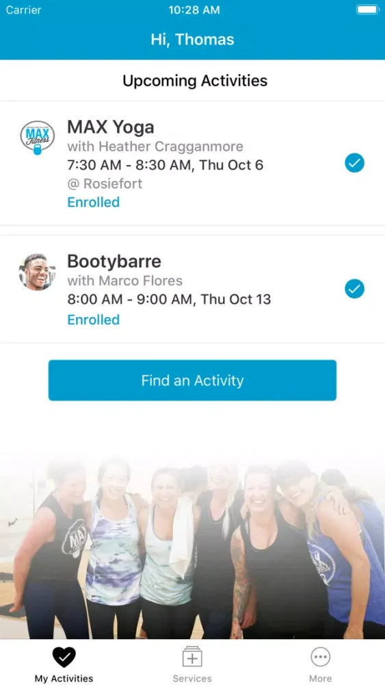 Скриншоты Max Fitness - Huntington Beach