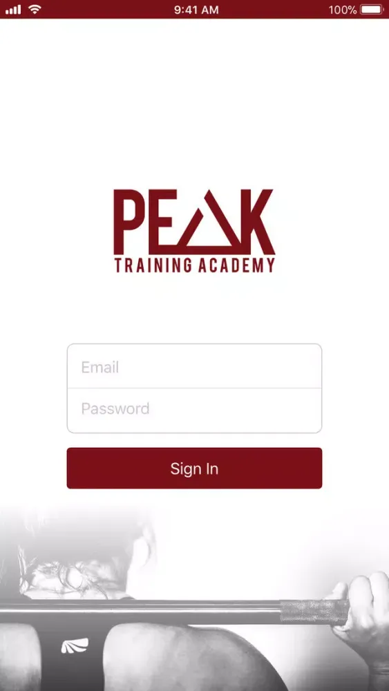 PEAK Training Academy - MKG Ekran Görüntüleri