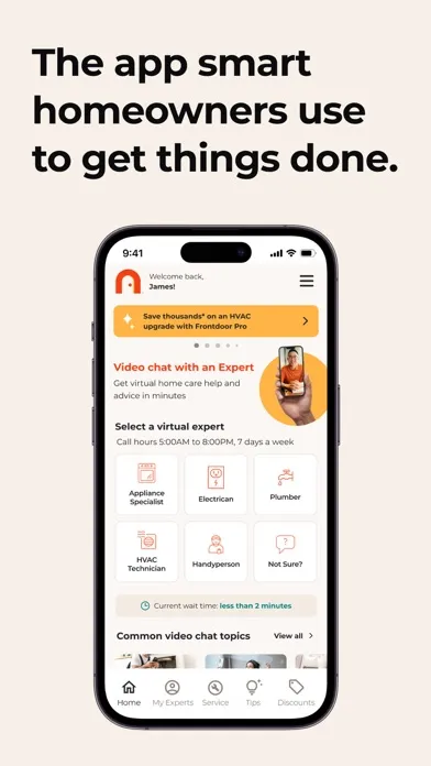 Captures d'écran de Frontdoor-Home Service Experts