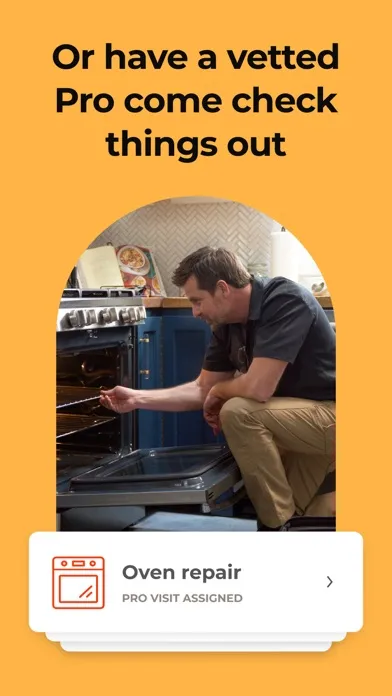 Captures d'écran de Frontdoor-Home Service Experts