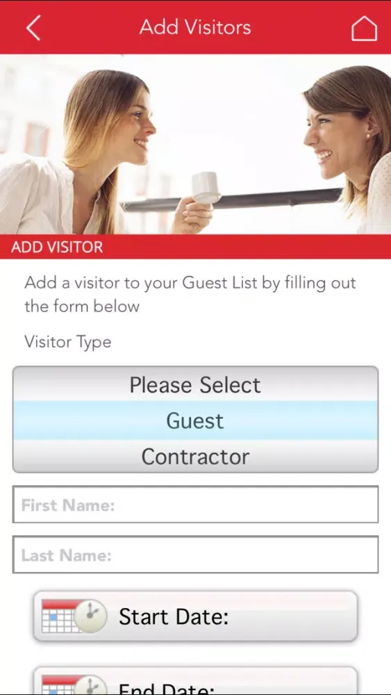 Captures d'écran de Frontier Concierge