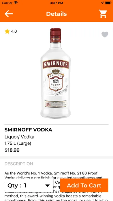 Frontier Liquors स्क्रीनशॉट