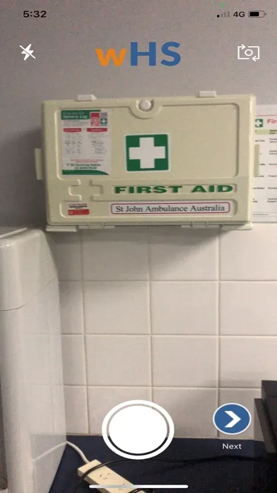 Workplace H&S Screenshots