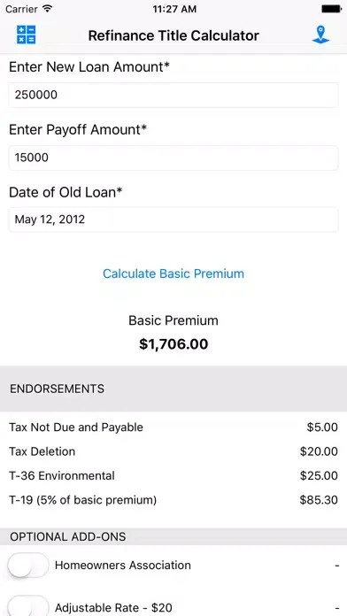 صور Frontier Title Calculator