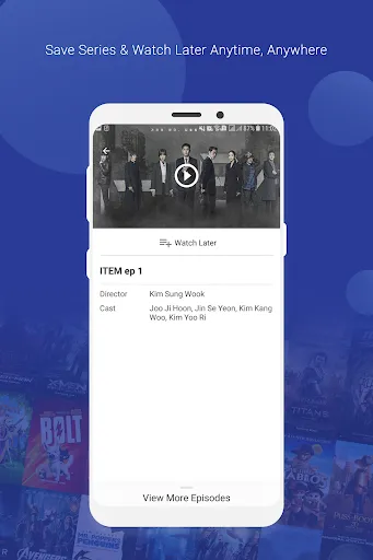 Tangkapan layar Myanmar Cast App