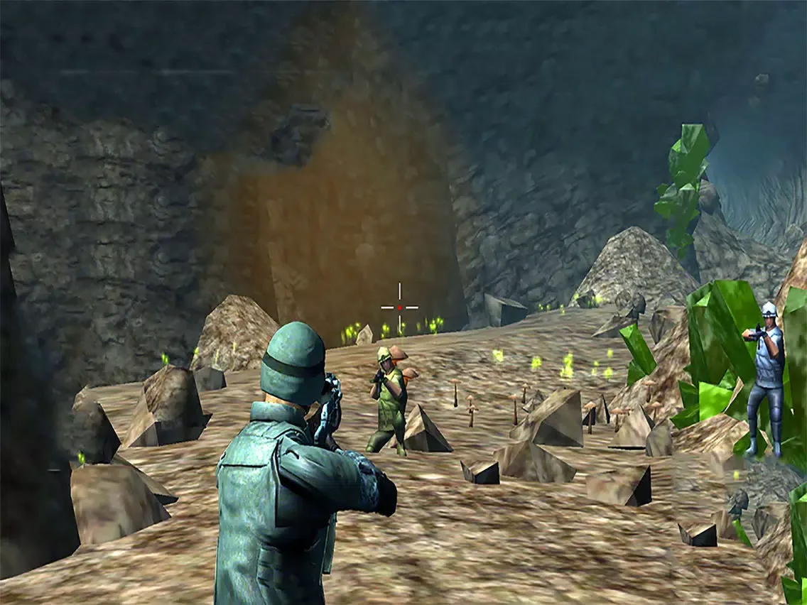 Frontline Army Battle War Mission iPad  스크린샷