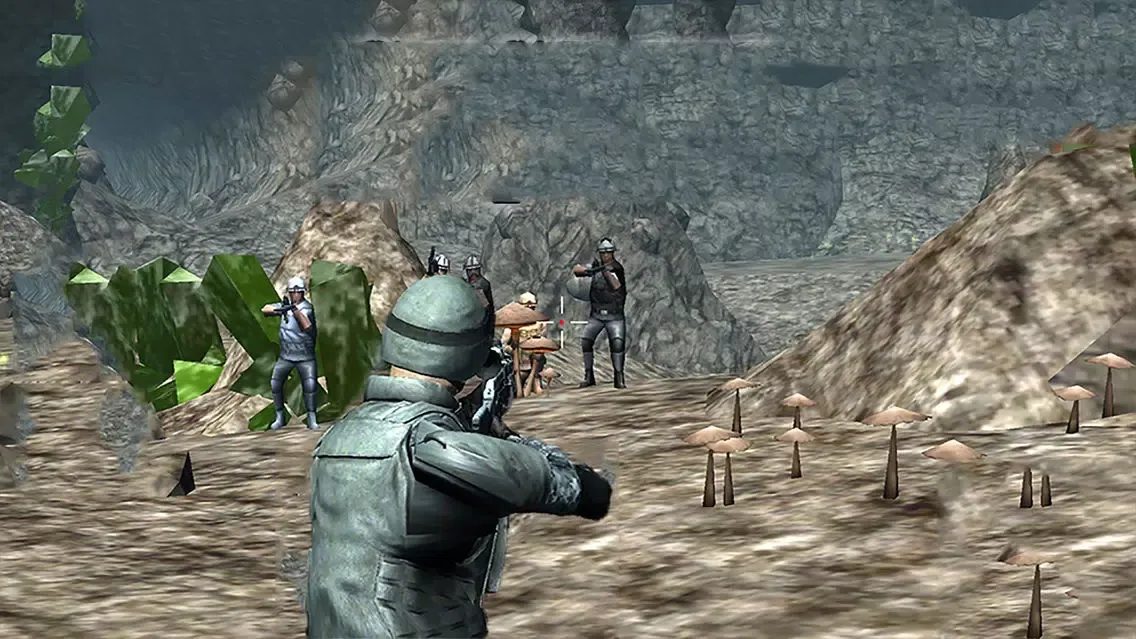 Frontline Army Battle War Mission 스크린샷