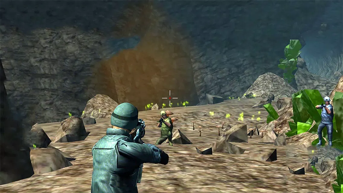 Frontline Army Battle War Mission 스크린샷