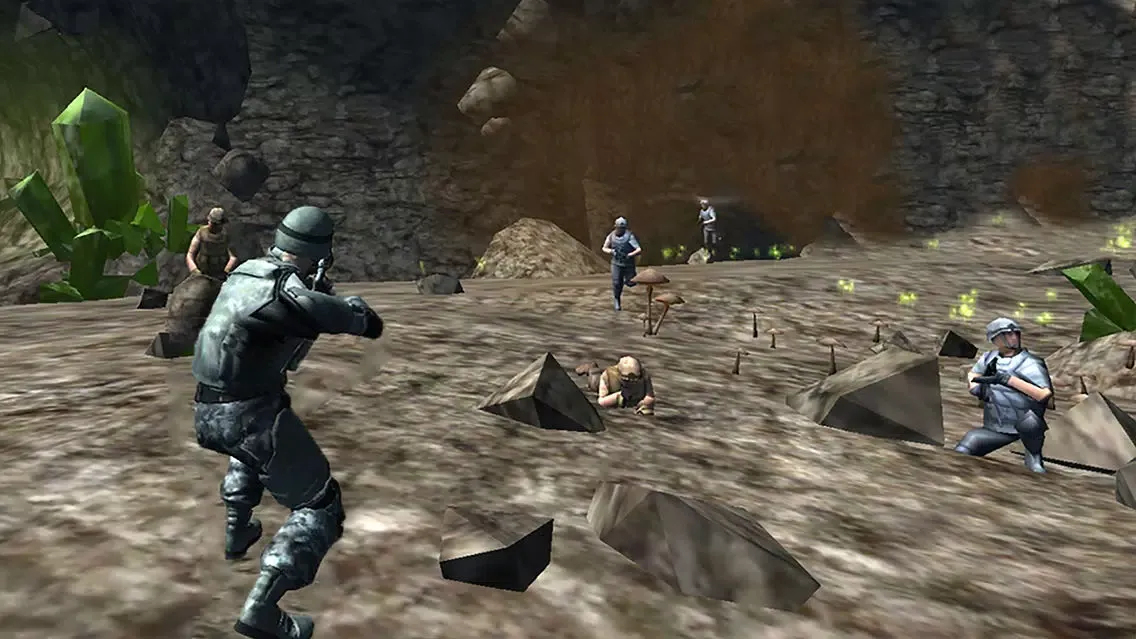 Frontline Army Battle War Mission 스크린샷