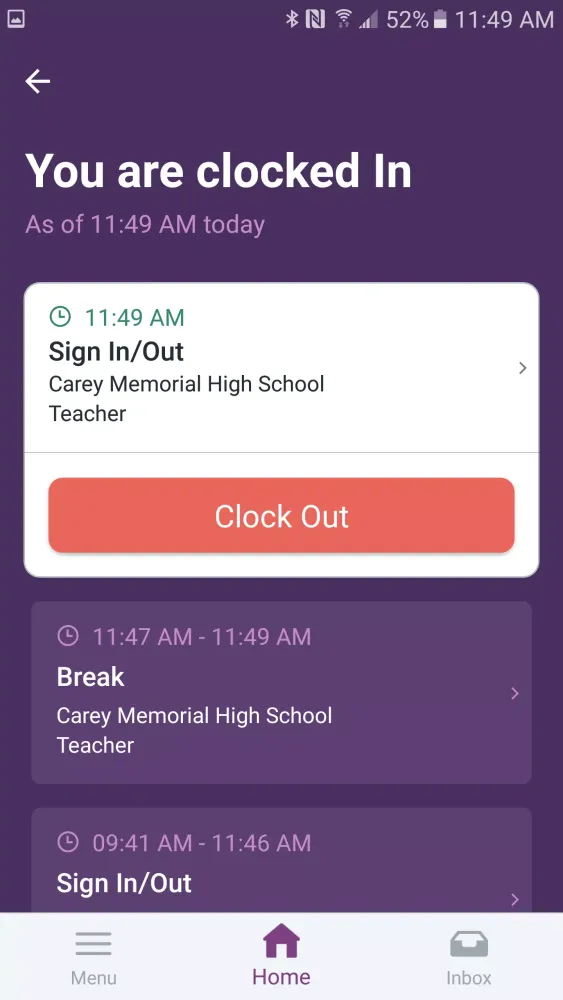 Frontline Education Screenshots
