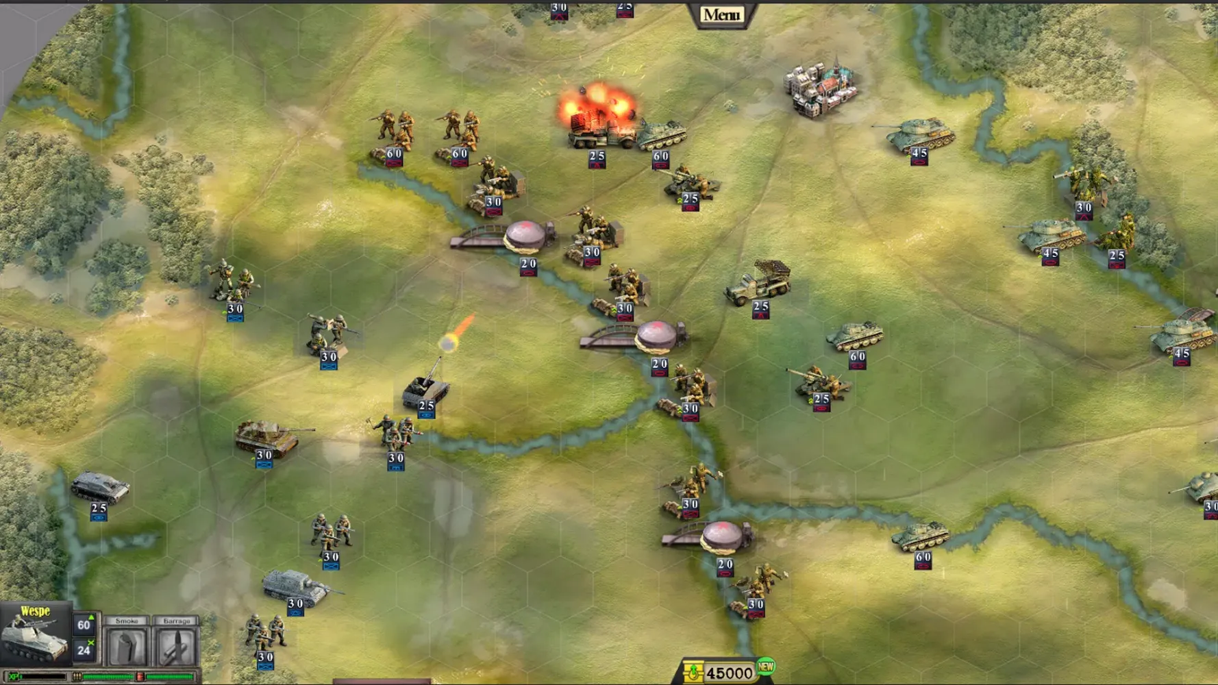 Frontline: Panzers & Generals Screenshots