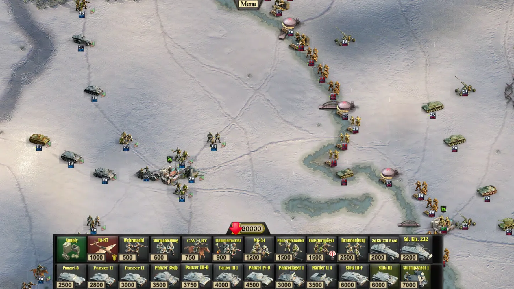 Frontline: Panzers & Generals Screenshots