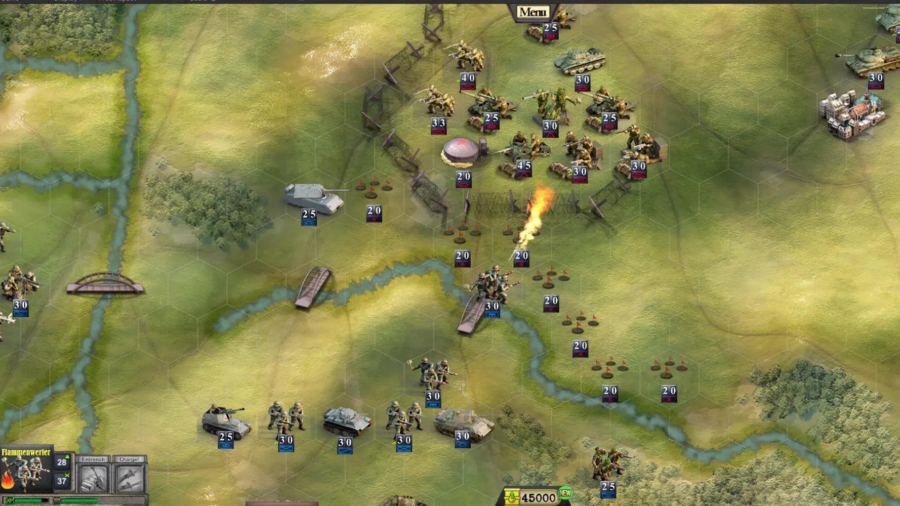 Frontline: Panzers & Generals Screenshots