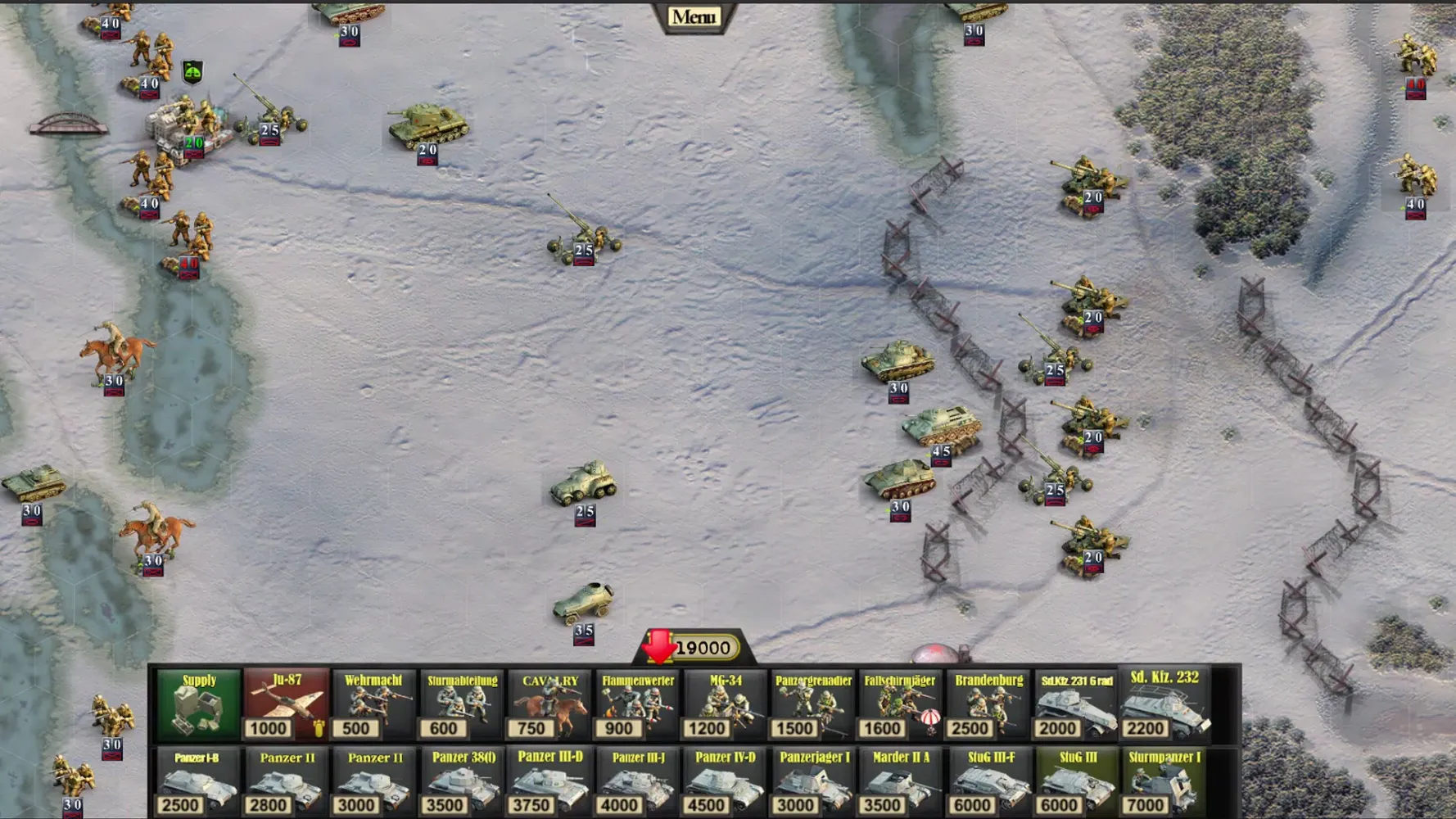 Frontline: Panzers & Generals Screenshots