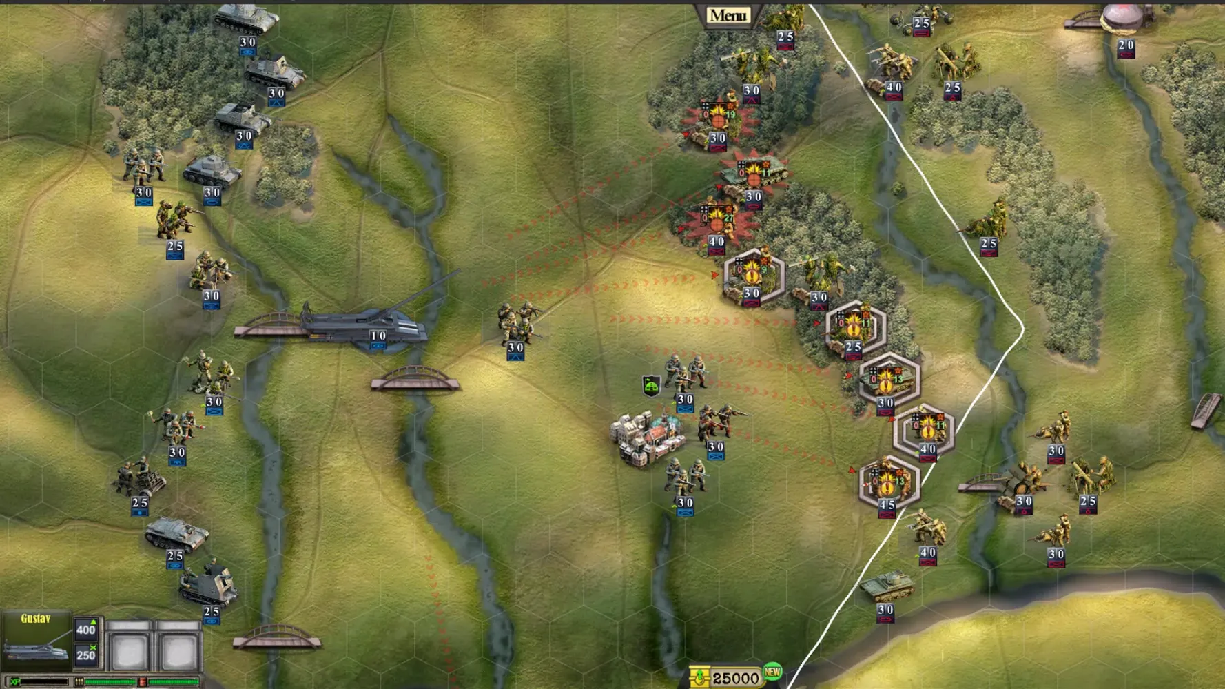 Frontline: Panzers & Generals Screenshots