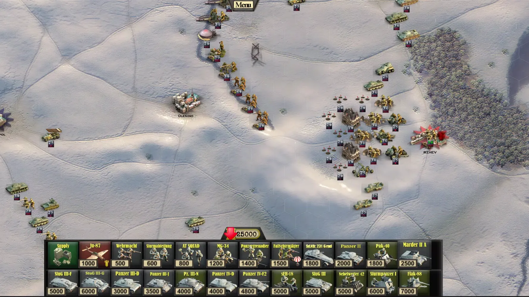 Frontline: Panzers & Generals Screenshots