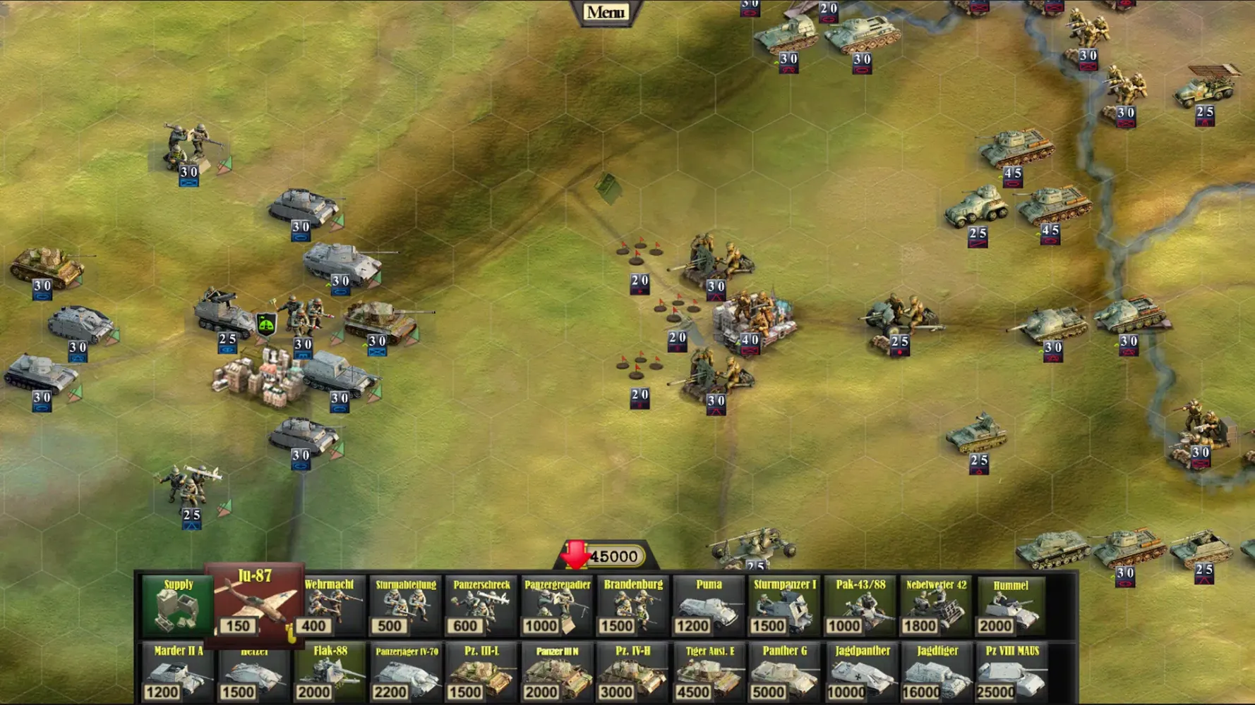 Frontline: Panzers & Generals Screenshots