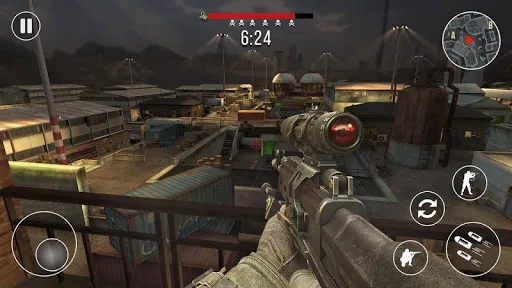 تصاویر Squad Sniper Shooting Games