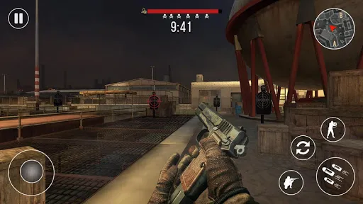 تصاویر Squad Sniper Shooting Games