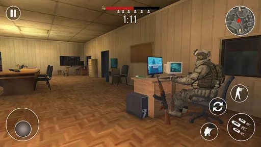 تصاویر Squad Sniper Shooting Games