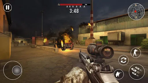 تصاویر Squad Sniper Shooting Games