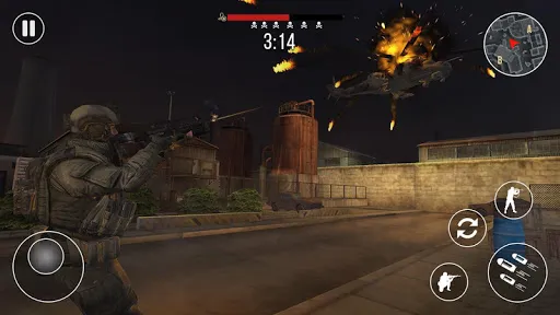 تصاویر Squad Sniper Shooting Games